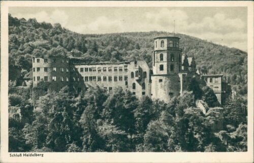 Ansichtskarte schloß - ansichtskarte,
