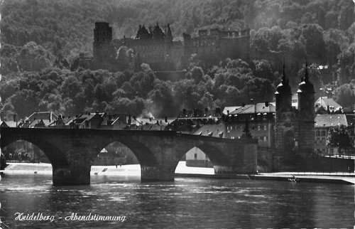 Heidelberg alte - ak,