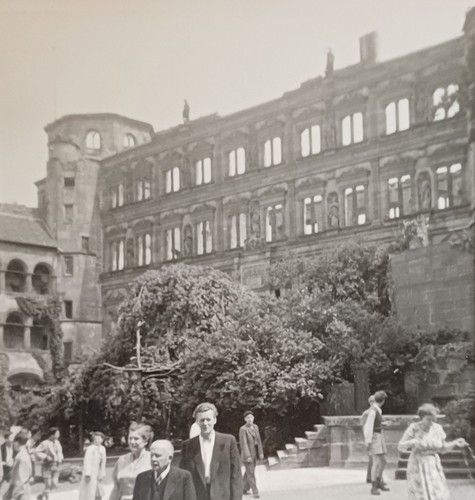 Heidelberg ottheinrichsbau - heidelberg,
