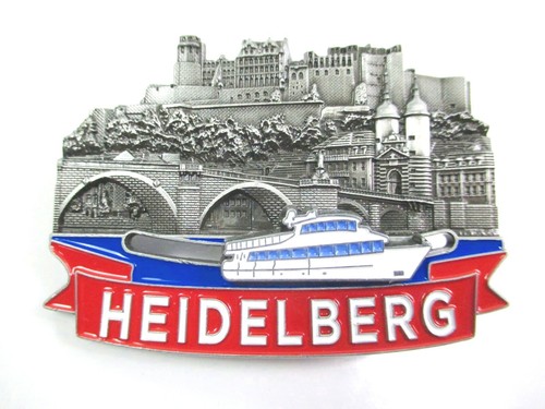 Heidelberg schloss magnet - heidelberg,