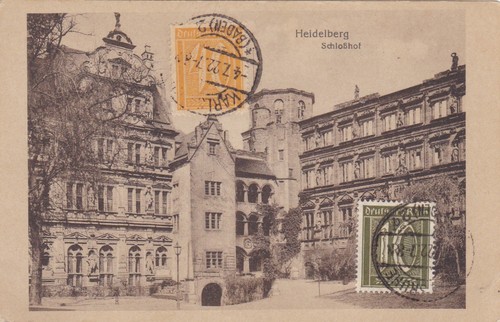 Historische heidelberg - historische,