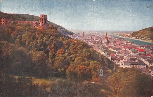Heidelberg heidelberger - ak,
