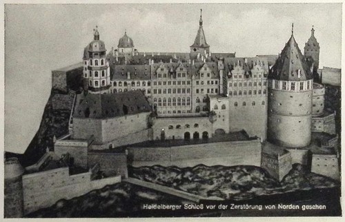5901 heidelberger schloß - schloß, vor
