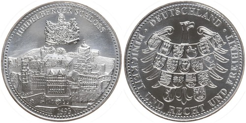 Medaille deutschland brd - deutschland,