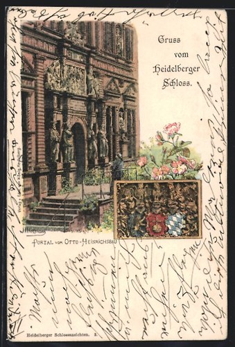 Heidelberg das - ak,