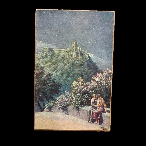 Ansichtskarte postkarte - ansichtskarte,