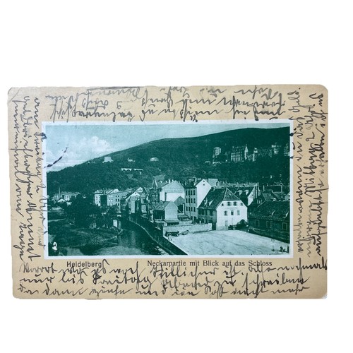 Postkarte heidelberg - postkarte,