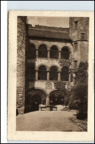 Heidelberg 1925 arkaden - heidelberg, um