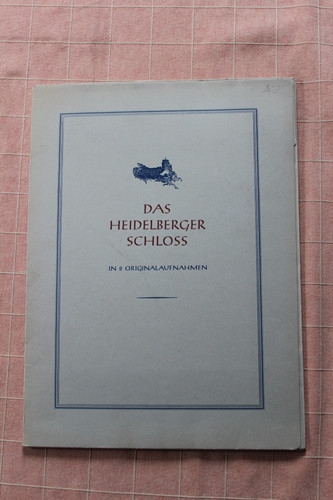 Das heidelberger schloss - das,