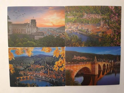 Ansichtskarte heidelberg - ansichtskarte,