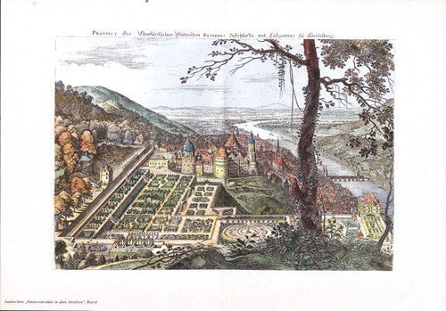 Heidelberger schloss und - heidelberger,