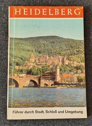 Heidelberg führer durch - heidelberg,