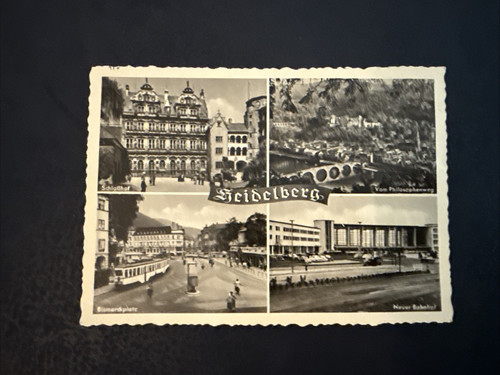 Postkarte heidelberg - postkarte,
