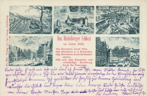 Ansichtskarte das heidelberger - ansichtskarte,
