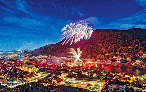Heidelberg poster - heidelberg,