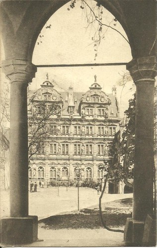Heidelberg der - ak,