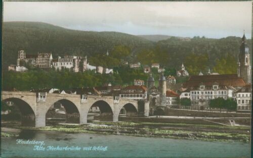 Ansichtskarte heidelberg alte - ansichtskarte,
