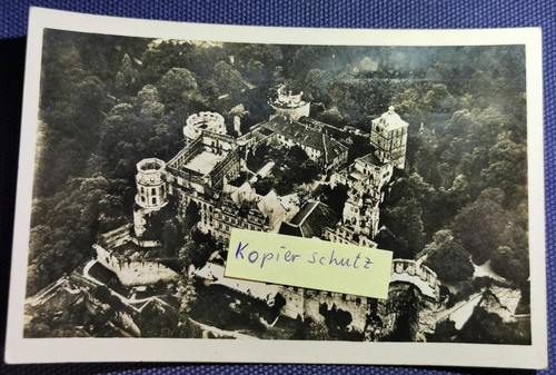 Heidelberg schloß vom - ak,