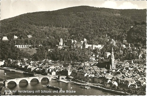 Heidelberg neckar - am,