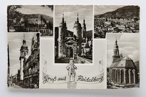 Postkarte gruß aus - postkarte,