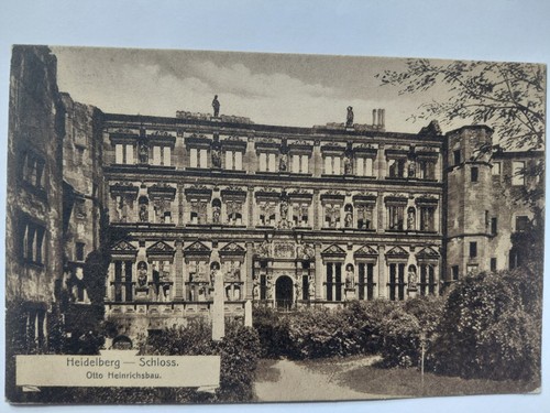 Heidelberg schloß - heidelberg, ak