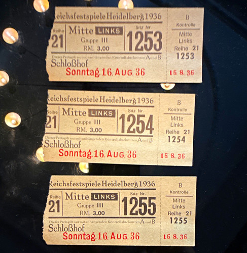 Eintrittskarten