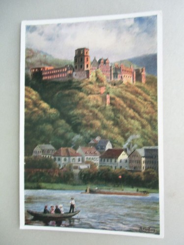 Ansichtskarte heidelberger - ansichtskarte,