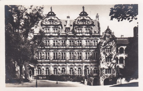 Deutsches reich heidelberg - ak, deutsches-reich