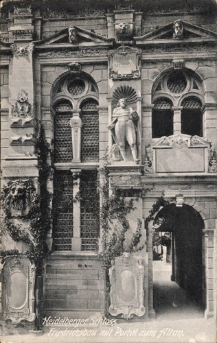 Heidelberg neckar - ak,