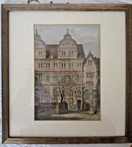 Friedrichsbau des heidelberger - friedrichsbau,