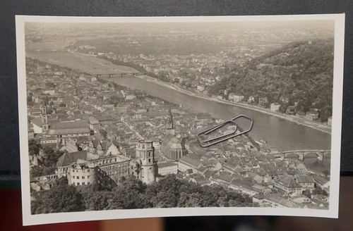 Postkarte heidelberg blick vom - heidelberg,