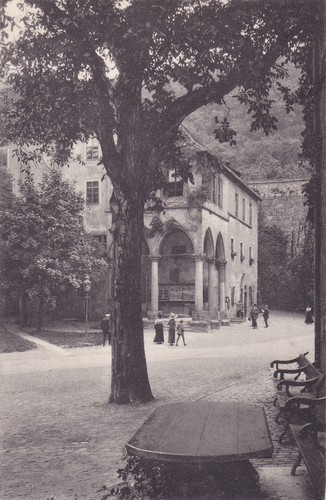 Gruss aus heidelberg schloss - gruss,