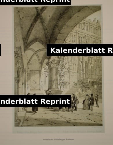 Kalenderblatt studenten in - kalenderblatt, „studenten