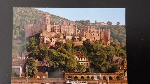 Ansichtskarte heidelberg - ansichtskarte,