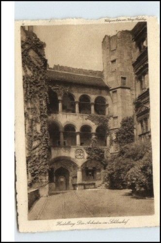 Heidelberg 1910 schloss - um,