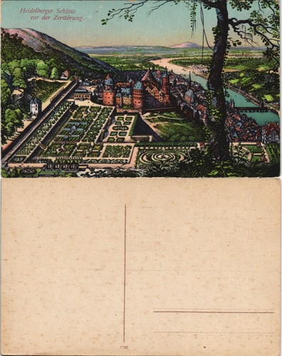 Heidelberg künstlerkarte - heidelberg,