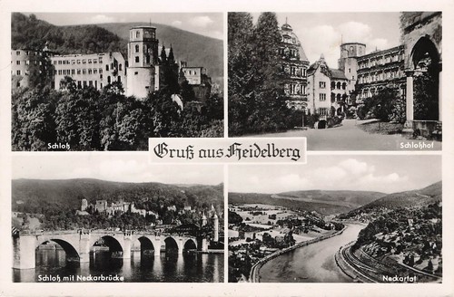Heidelberg - ak, (69117)