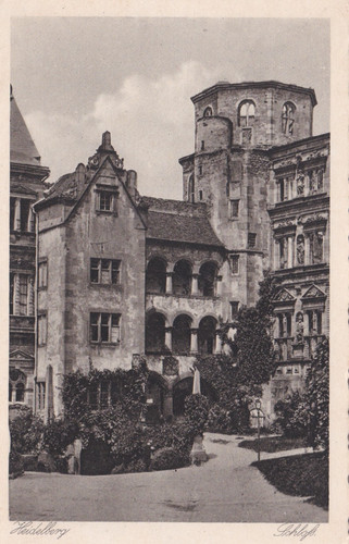 1927 deutsches reich - ak, deutsches-reich