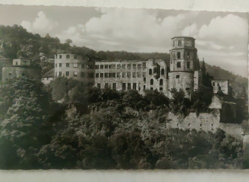 Ansichtskarte heidelberg das - ansichtskarte,
