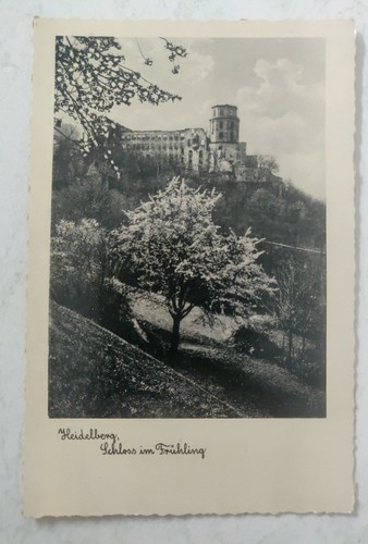 Ansichtskarte heidelberg - ansichtskarte,