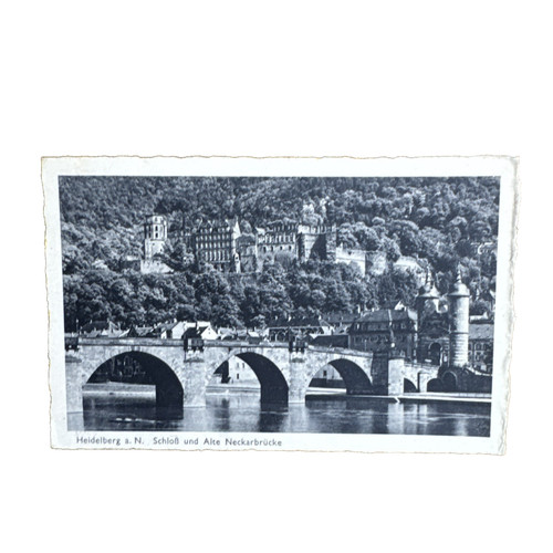 Postkarte heidelberg - ak,