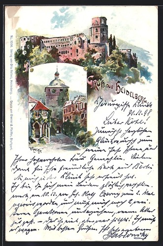 Lithographie heidelberg - lithographie,