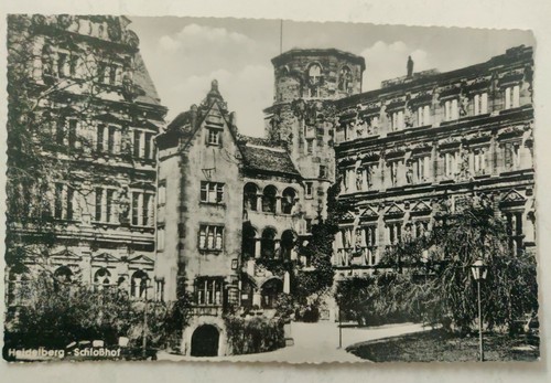 Ansichtskarte heidelberg - ansichtskarte,