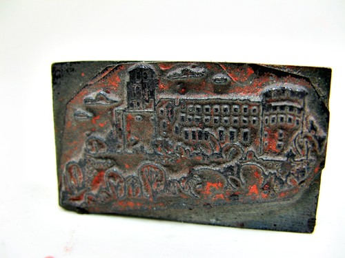 Stempel uralt vollguss - stempel,
