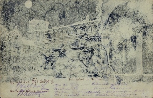 Heidelberg neckar - am,
