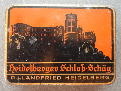 Alte blechdose heidelberger - alte,