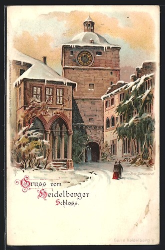 Künstler heidelberg - künstler-ak,