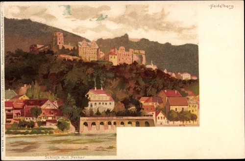 Künstler litho münch - litho, c