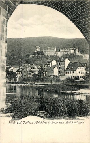 Heidelberg neckar - ak,