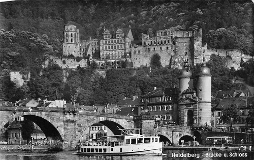 Heidelberg brücke - (69117),,